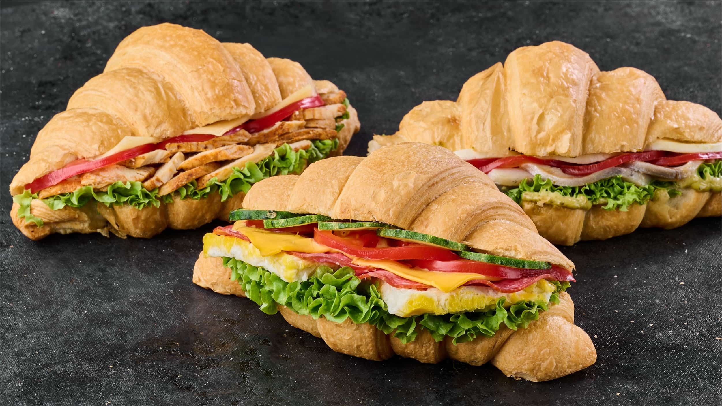 딸기&마스카포네 크로아상 이미지