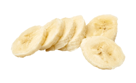Zdobądź jeszcze więcej smaku, dodając świeże banany do swojego ulubionego kruasana w Lviv Croissants. Harmonia smaków w każdym kęsie!