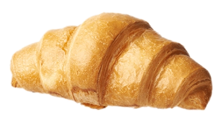 Croissant Sandwicz z Serkiem Śmietankowym zdjęcie