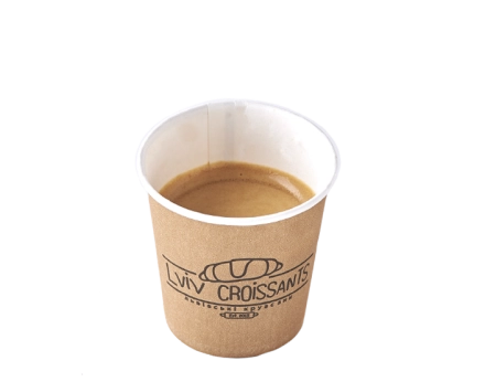 Odkryj esencję prawdziwej kawy w każdym łyku - nasze Espresso. Intensywny, aromatyczny napój, który dostarczy Ci energii i satysfakcji w każdej chwili.