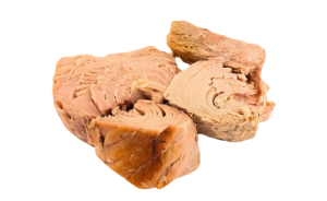 Odkryj intensywny smak, dodając świeży tuńczyk do swojego ulubionego kruasana w Lviv Croissants. Morska uczta dla prawdziwych smakoszy!
