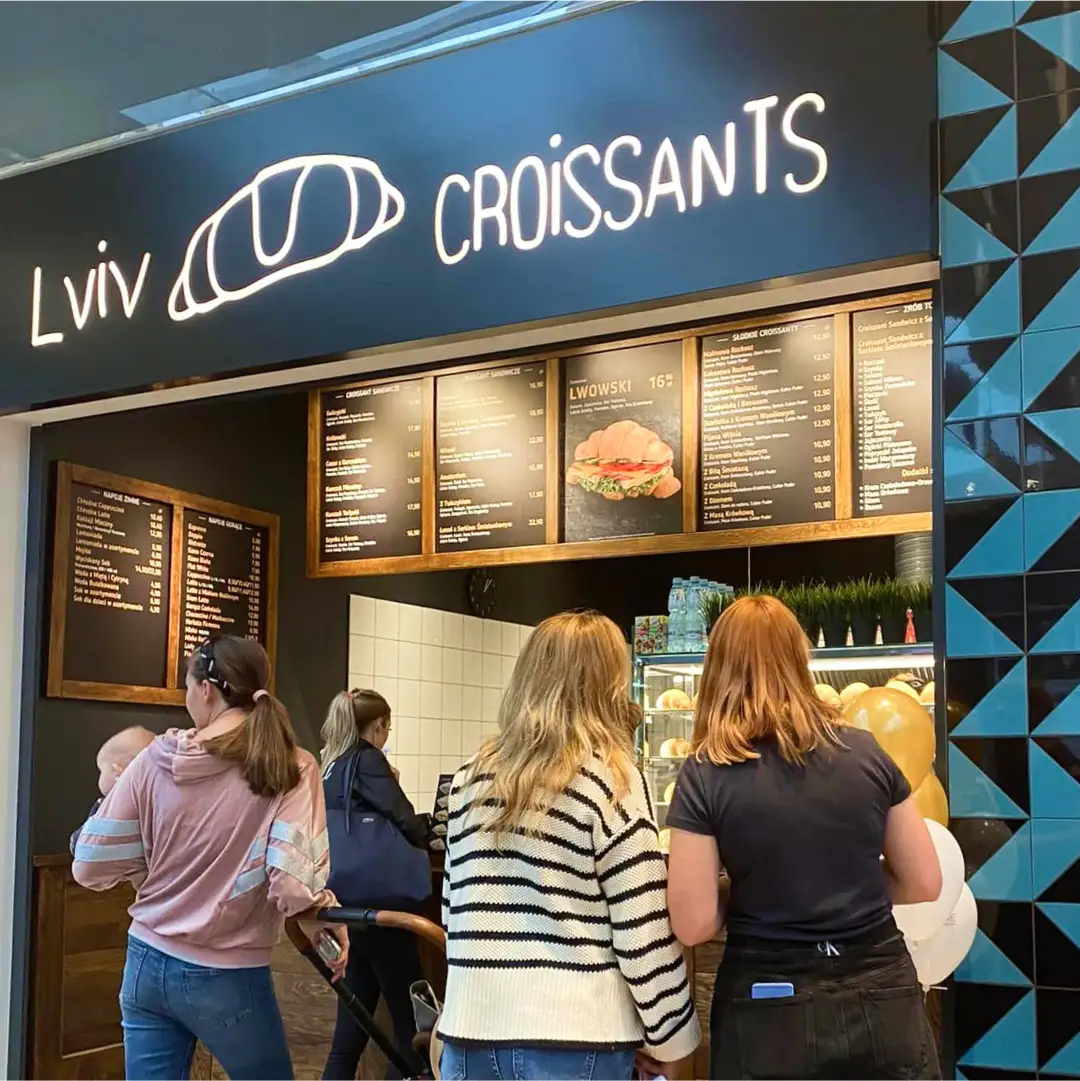 Zakład Lviv Croissants - zdjęcie