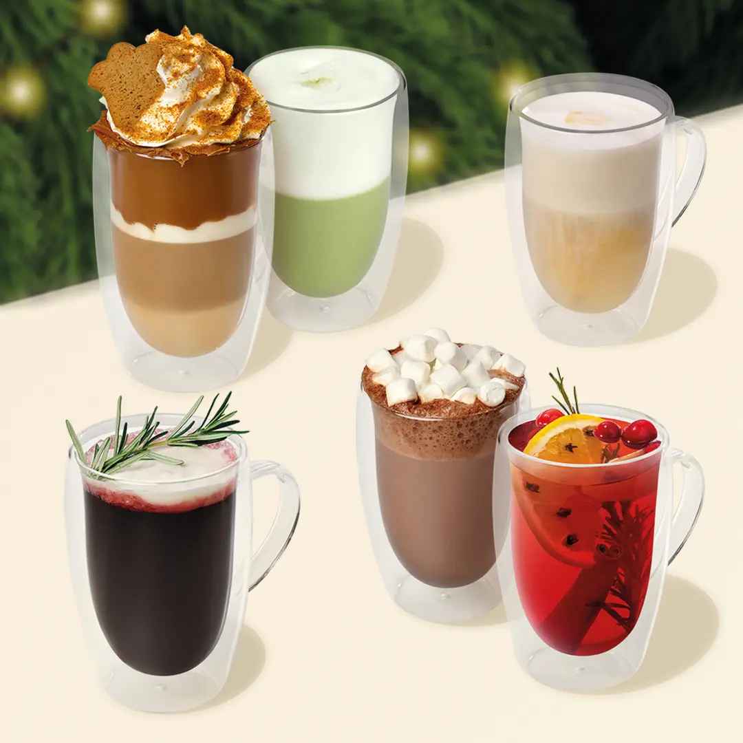 Zimowa kolekcja napojów – chwile pełne aromatu!