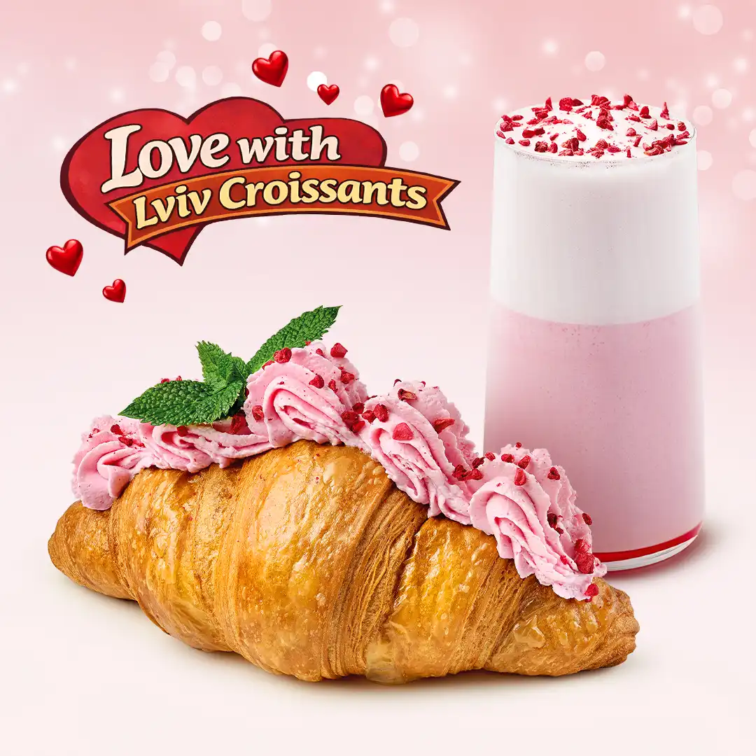 Love with Lviv Croissants – różowe nowości!