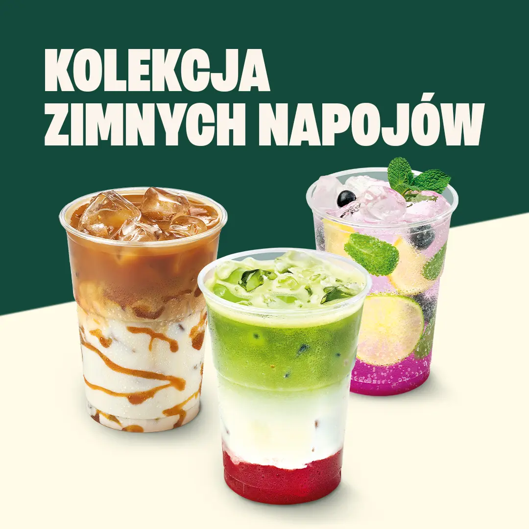 Kolekcja zimnych napojów już jest!