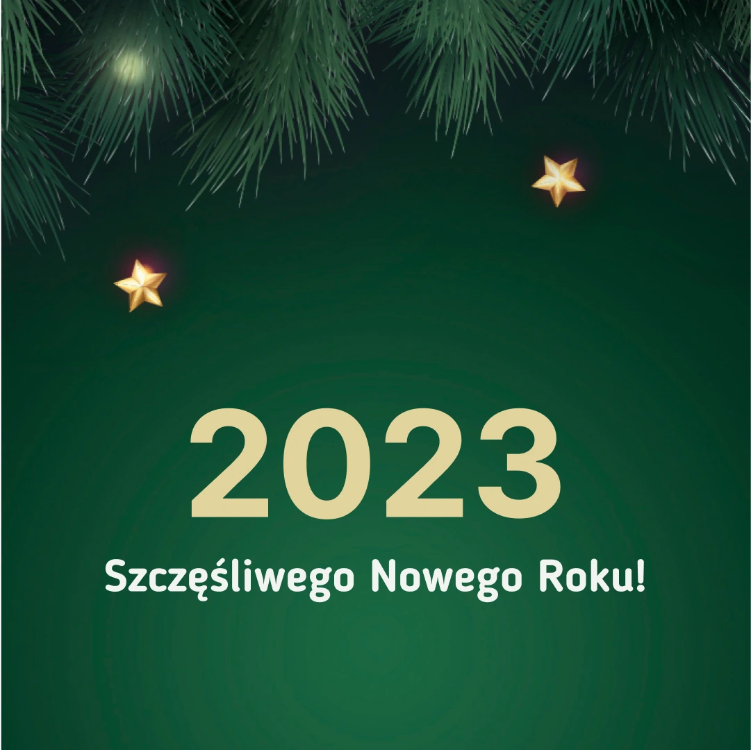 Życzymy Ci radosnych Świąt i wspaniałego Nowego Roku! Lviv Croissants - razem świętujmy smak, radość i sukcesy!