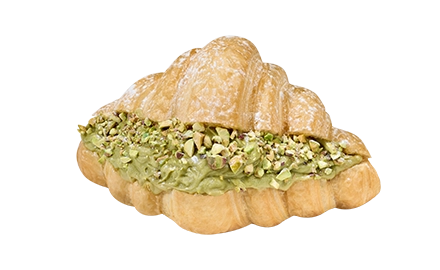 Indulge in the Richness of Pistachio – A Perfect Croissant Twist 🥐💚