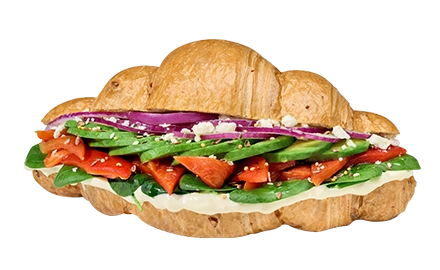 Veggie Medley Croissant Sandwich