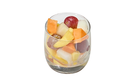 Rainbow Delight – Fresh Fruit Cup 🍓🍇