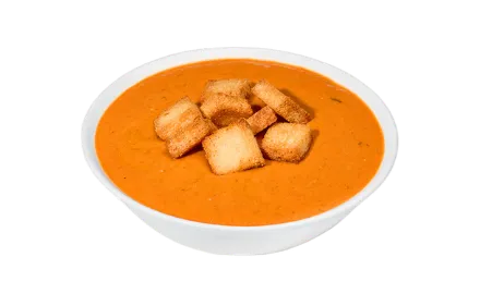 Creamy Comfort – Tomato Bisque Soup 🍅🍵