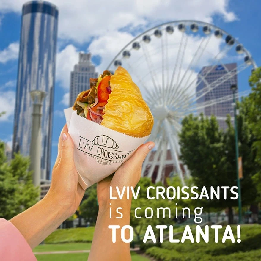 Discover Exquisite Catering: Lviv Croissants Launches in Atlanta with Irresistible Flavors!