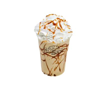 Sweet & Velvety – Caramel Frappe 🍮🥤