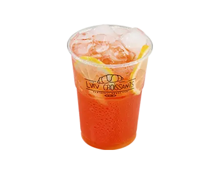 Peach Iced Black Tea