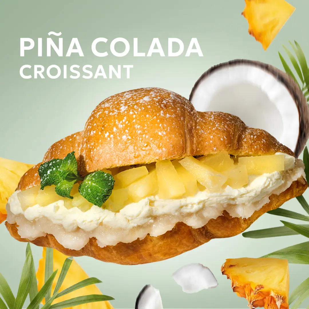 Piña Colada Croissant