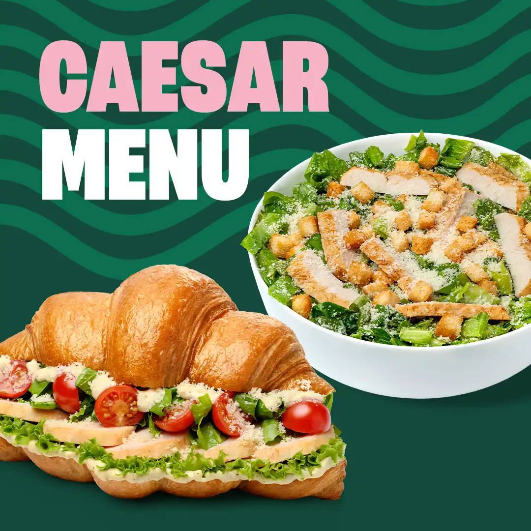 Your Favorite Caesar, Served Two Ways